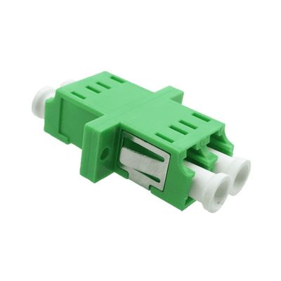 1 puerto / 2 puertos / 4 puertos LC APC UPC PC Adaptador de fibra óptica para una conexión fluida