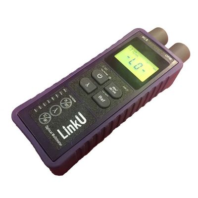 Red ODN Multimetro de fibra óptica de la serie LM 2 integra medidor de potencia y fuente de luz