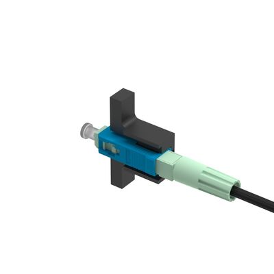 SC UPC Conector rápido de ensamblaje de campo para reutilización Tiempos ≥10 veces