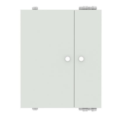 Caja de terminación de fibra óptica interior para la distribución de redes LAN cableadas