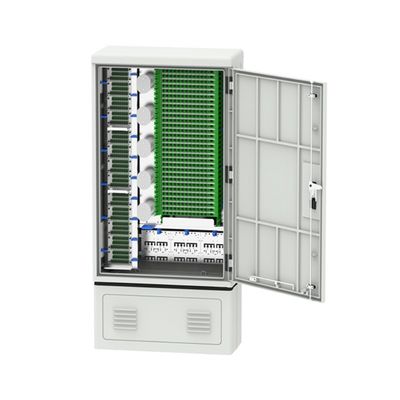 SMC Shell IP65 FSP FDC 03 Outside Optic Cross Connect Splitters Gabinete de bandejas de empalme