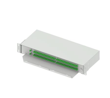 Cuadro de distribución subóptico de 19 pulgadas Tipo de oscilación FC/APC para red y FTTX Tiempo 5 años