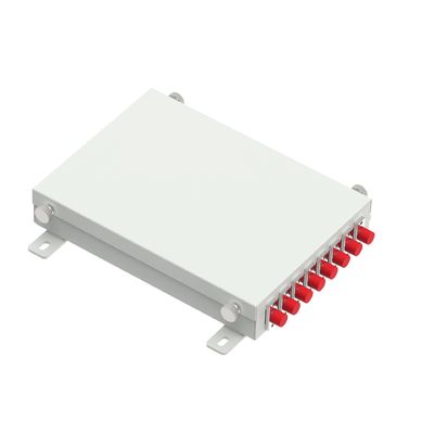 ODN Network FC UPC Tipo 8 núcleos Fibra óptica FTTH Terminal Box para FTTX 5