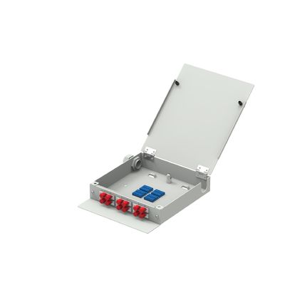 Red ODN 12 núcleos FC UPC Caja de distribución de fibra óptica utilizada para terminales FTTH/FTTX