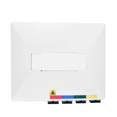 4 núcleos interiores UPC de plástico de fibra óptica panel de conexión con 100 * 80 * 30mm de tamaño