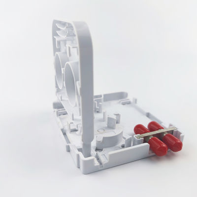 2 núcleos ST UPC de plástico de fibra óptica para la integración FTTH