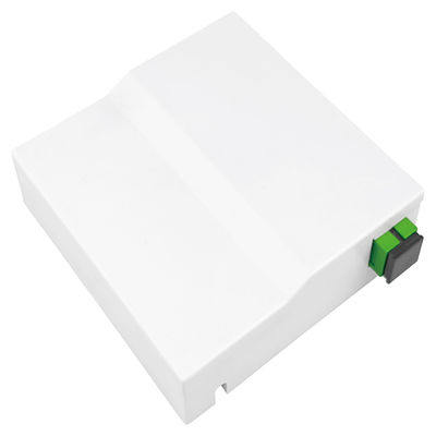 Tipo de conector SC/APC Panel de conexión de fibra óptica para una transmisión de datos rápida y estable