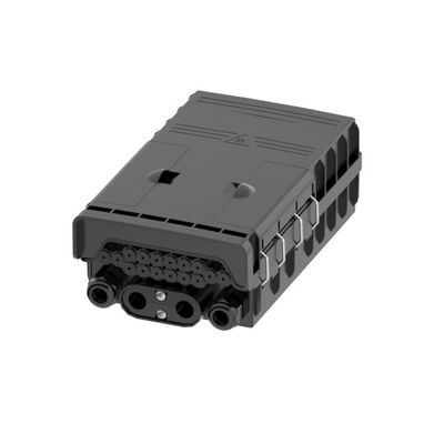 Refrigerador de agua IP65 de 36 núcleos SCAPC para el montaje en pared/pólvora en FTTX