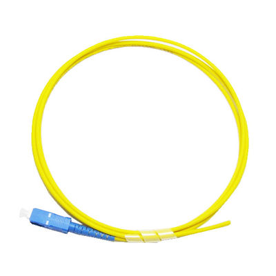 Conexión de fibra óptica a largo plazo SC Fibra óptica Pigtail Patchcord con 5 Tiempo