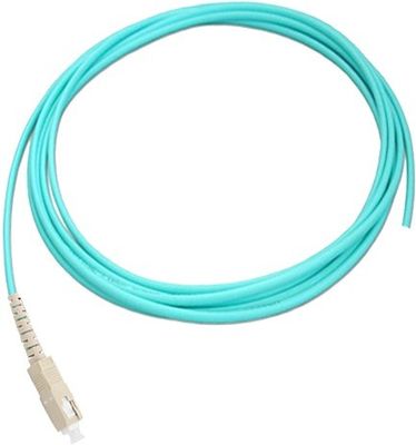 Conexión de fibra óptica a largo plazo SC Fibra óptica Pigtail Patchcord con 5 Tiempo