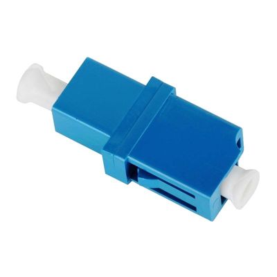 1 puerto / 2 puertos / 4 puertos LC APC UPC PC Adaptador de fibra óptica para una conexión fluida