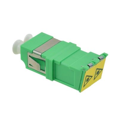 1 puerto / 2 puertos / 4 puertos LC APC UPC PC Adaptador de fibra óptica para una conexión fluida