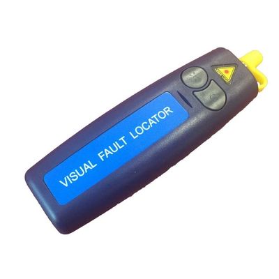 Localizador de fallas visuales portátil tipo pluma 3 para redes FTTH FTTX tipo SC Distancia 10 km