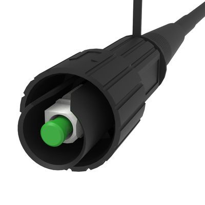 Cable de parche óptico de conector mini SC personalizable para centro de datos pre-conectado