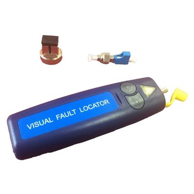 Localizador de fallas visuales portátil tipo pluma 3 para redes FTTH FTTX tipo SC Distancia 10 km