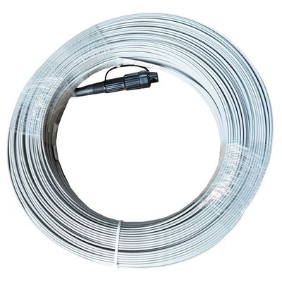 Cable de parche óptico de conector mini SC personalizable para centro de datos pre-conectado