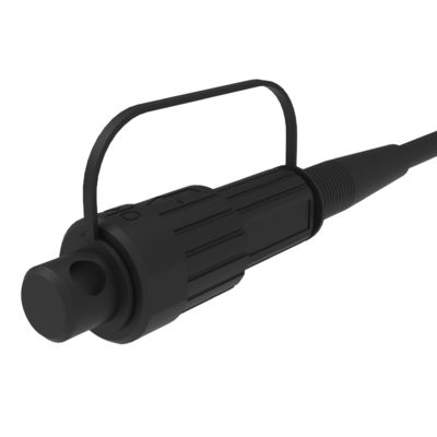 Cable de parche óptico de conector mini SC personalizable para centro de datos pre-conectado