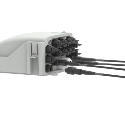 Cable de parche óptico de conector mini SC personalizable para centro de datos pre-conectado
