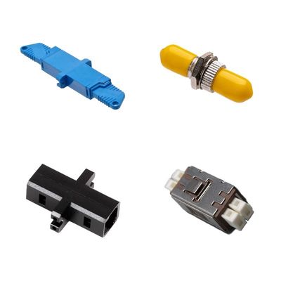 E2K E2000 ST MU MTRJ Adaptador de fibra La mejor opción para configuraciones de 1 o 2 puertos