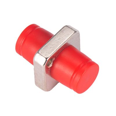 1 puerto cuadrado rectangular grande D pequeño D simple duplex APC UPC PC FC adaptador para FTTH FTTB FTTX red