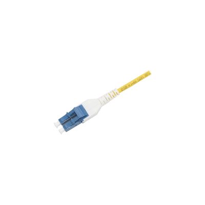 Cordón de parche de cola de pigtail de fibra óptica LC de longitud personalizable para aplicaciones