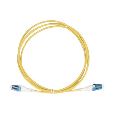 Cordón de parche de cola de pigtail de fibra óptica LC de longitud personalizable para aplicaciones