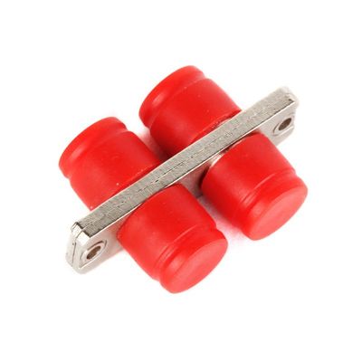 1 puerto cuadrado rectangular grande D pequeño D simple duplex APC UPC PC FC adaptador para FTTH FTTB FTTX red