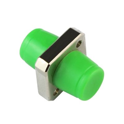 1 puerto cuadrado rectangular grande D pequeño D simple duplex APC UPC PC FC adaptador para FTTH FTTB FTTX red