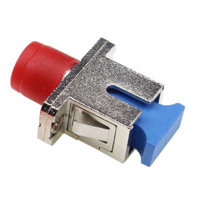 Adaptadores de fibra óptica híbridos con manga de zirconio LC FC ST SC
