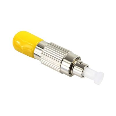 Adaptadores de fibra óptica híbridos con manga de zirconio LC FC ST SC
