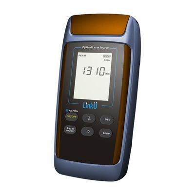 Fuente láser de fibra óptica de la serie LS 3 - para ensayos de continuidad y pérdida de múltiples fibras