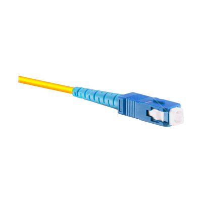 Equipo de fibra óptica SC UPC Cordón de parche de fibra óptica para conexión de fibra óptica rápida