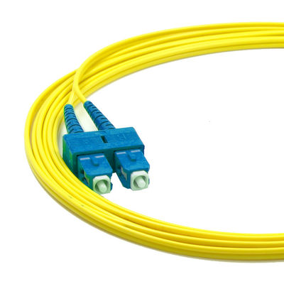 Equipo de fibra óptica SC UPC Cordón de parche de fibra óptica para conexión de fibra óptica rápida
