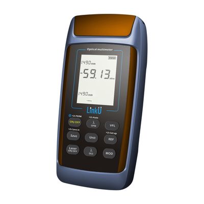 Multimetro de fibra óptica de la serie FTTx LM 3 con medidor de potencia e integración de fuente de luz