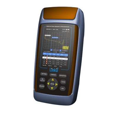 Multimetro de fibra óptica de la serie FTTx LM 3 con medidor de potencia e integración de fuente de luz