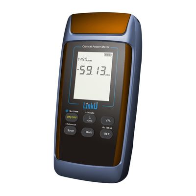 Multimetro de fibra óptica de la serie FTTx LM 3 con medidor de potencia e integración de fuente de luz