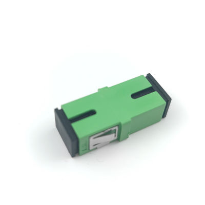Conector simple inalámbrico a prueba de polvo sin orejas para conexión activa de fibra óptica en FTTH