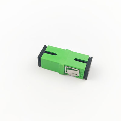 Conector simple inalámbrico a prueba de polvo sin orejas para conexión activa de fibra óptica en FTTH