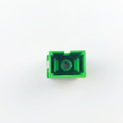 Conector simple inalámbrico a prueba de polvo sin orejas para conexión activa de fibra óptica en FTTH