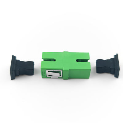 Conector simple inalámbrico a prueba de polvo sin orejas para conexión activa de fibra óptica en FTTH