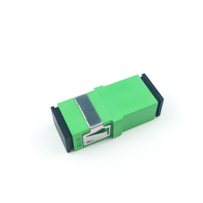 Conector simple inalámbrico a prueba de polvo sin orejas para conexión activa de fibra óptica en FTTH