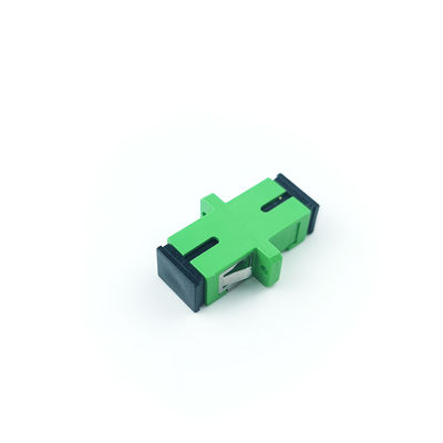 Conexión activa de fibra óptica acoplador simple SC a prueba de polvo con APC