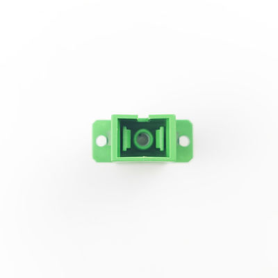 Conexión activa de fibra óptica acoplador simple SC a prueba de polvo con APC