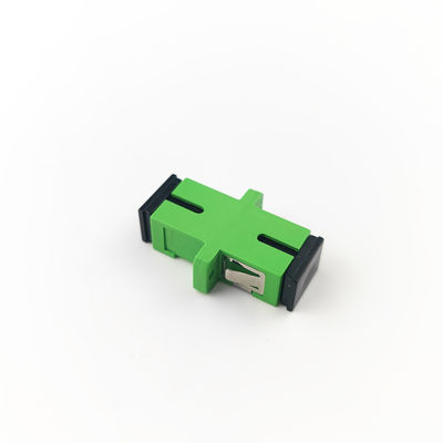 Conexión activa de fibra óptica acoplador simple SC a prueba de polvo con APC