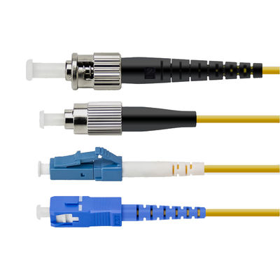 Conexión de fibra óptica Fibra óptica con patchcord SC UPC LC UPC con 5
