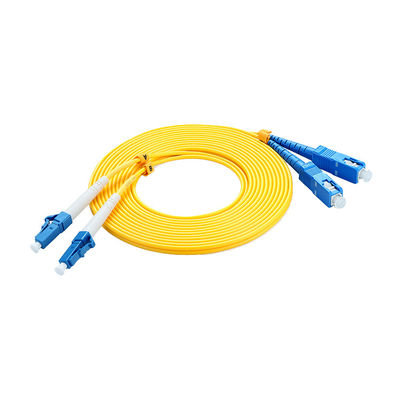 Conexión de fibra óptica Fibra óptica con patchcord SC UPC LC UPC con 5