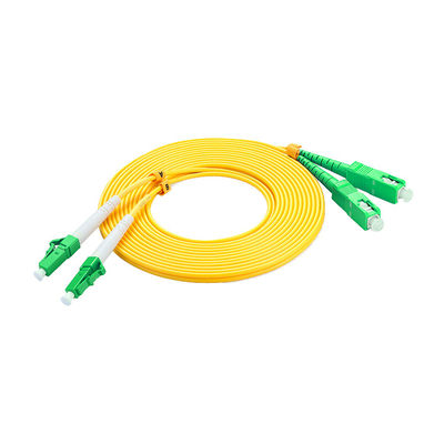 Largo personalizable SCAPC LCAPC de fibra de cola de cerdo para fibras mejoradas