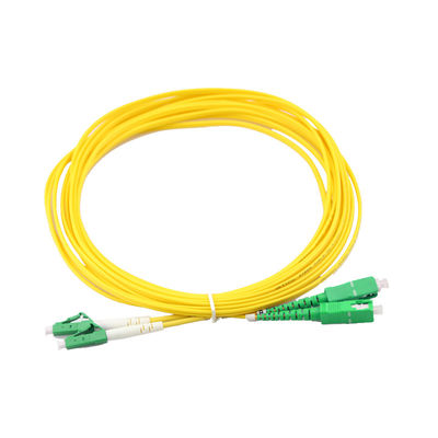 Largo personalizable SCAPC LCAPC de fibra de cola de cerdo para fibras mejoradas