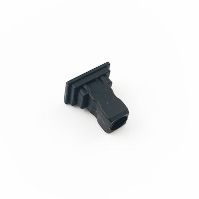 Conector duplex a prueba de polvo SC APC con conexión activa de fibra óptica verde de 2 puertos