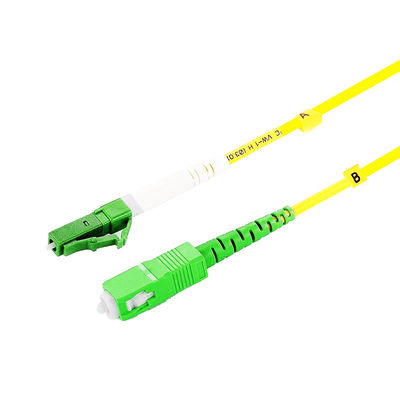 Largo personalizable SCAPC LCAPC de fibra de cola de cerdo para fibras mejoradas